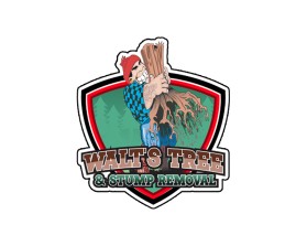 Walt's Tree & Stump Removal entry by tantan hadiansah