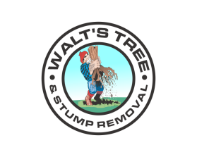 Walt's Tree & Stump Removal entry by mulia