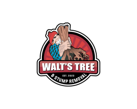 Walt's Tree & Stump Removal entry by andi suhendi