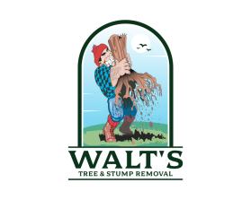 Walt's Tree & Stump Removal entry by hendro seputro