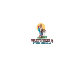 Walt's Tree & Stump Removal entry by Nishant Shukla