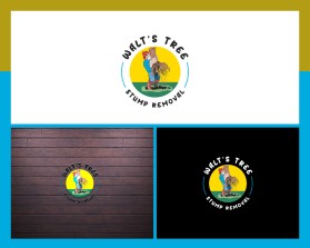 Walt's Tree & Stump Removal entry by Nishant Shukla