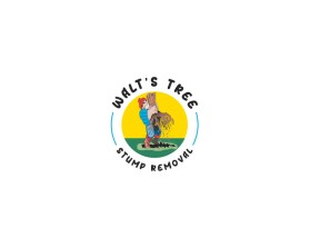 Walt's Tree & Stump Removal entry by Nishant Shukla