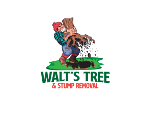 Walt's Tree & Stump Removal entry by Julius Sitanggang