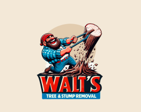 Walt's Tree & Stump Removal entry by Alex Ma