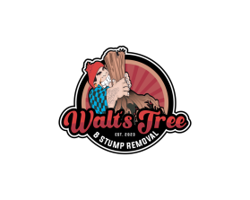 Walt's Tree & Stump Removal entry by andi suhendi