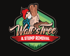 Walt's Tree & Stump Removal entry by dhanny suhendar