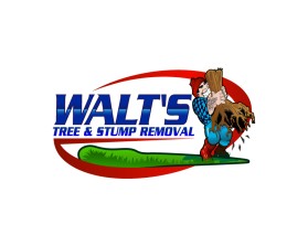 Walt's Tree & Stump Removal entry by Chandra Setya  Wardhana