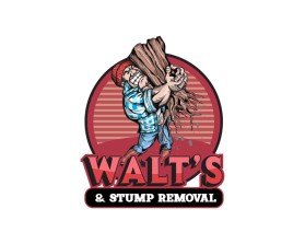 Walt's Tree & Stump Removal entry by tantan hadiansah