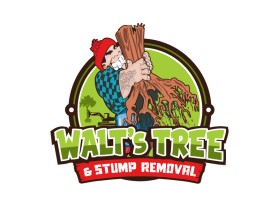 Walt's Tree & Stump Removal entry by Alvin Banca