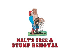 Walt's Tree & Stump Removal entry by Nishant Shukla