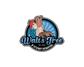 Walt's Tree & Stump Removal entry by andi suhendi