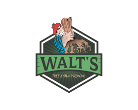 Walt's Tree & Stump Removal entry by hendro seputro