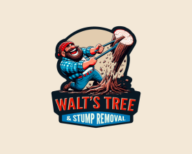 Walt's Tree & Stump Removal entry by Alex Ma