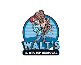 Walt's Tree & Stump Removal entry by tantan hadiansah