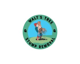 Walt's Tree & Stump Removal entry by Nishant Shukla