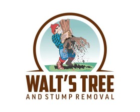 Walt's Tree & Stump Removal entry by rudi sumardi