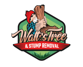 Walt's Tree & Stump Removal entry by dhanny suhendar