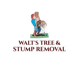 Walt's Tree & Stump Removal entry by Nishant Shukla
