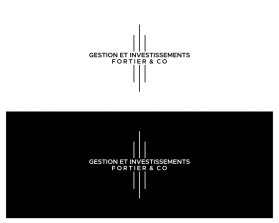 GESTION ET INVESTISSEMENTS FORTIER & CO. entry by amalina