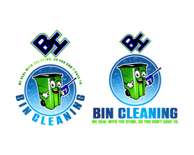 BH BIN CLEANING entry by Kukua