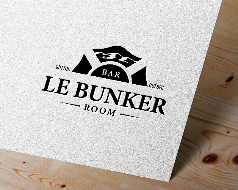 Logo Design for Bar le bunker room
