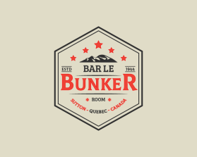Bar le bunker room entry by Michelle George