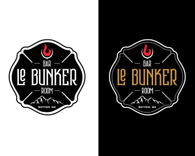 Bar le bunker room entry by Julius Sitanggang