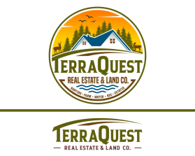 TerraQuest Real Estate & Land Company (or Co.) entry by Prasetyo Budi