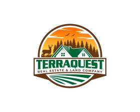 TerraQuest Real Estate & Land Company (or Co.) entry by Alissa