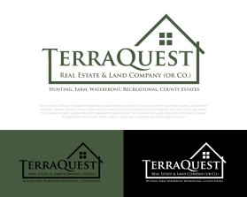 TerraQuest Real Estate & Land Company (or Co.) entry by Bayu Agung Mahendra