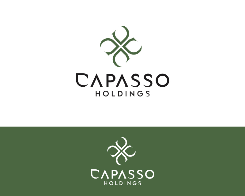 Logo Design for Capasso Holdings