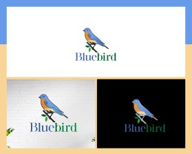 Bluebird entry by Nish