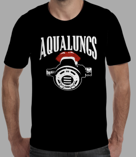 Can YOU make SCUBA diving look EDGY & ENTERTAINING?  Seeking a  cool t-shirt design that even non-divers would wanna wear, cuz it looks so good! entry by dragandjb