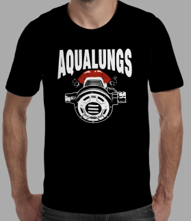 Can YOU make SCUBA diving look EDGY & ENTERTAINING?  Seeking a  cool t-shirt design that even non-divers would wanna wear, cuz it looks so good! entry by dragandjb