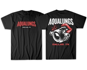 Can YOU make SCUBA diving look EDGY & ENTERTAINING?  Seeking a  cool t-shirt design that even non-divers would wanna wear, cuz it looks so good! entry by Armchtrm