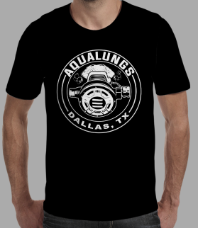 Can YOU make SCUBA diving look EDGY & ENTERTAINING?  Seeking a  cool t-shirt design that even non-divers would wanna wear, cuz it looks so good! entry by dragandjb