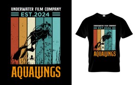 Can YOU make SCUBA diving look EDGY & ENTERTAINING?  Seeking a  cool t-shirt design that even non-divers would wanna wear, cuz it looks so good! entry by bayu_desain88