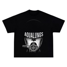 Winning entry: Can YOU make SCUBA diving look EDGY & ENTERTAINING?  Seeking a  cool t-shirt design that even non-divers would wanna wear, cuz it looks so good! entry by blxdesigns