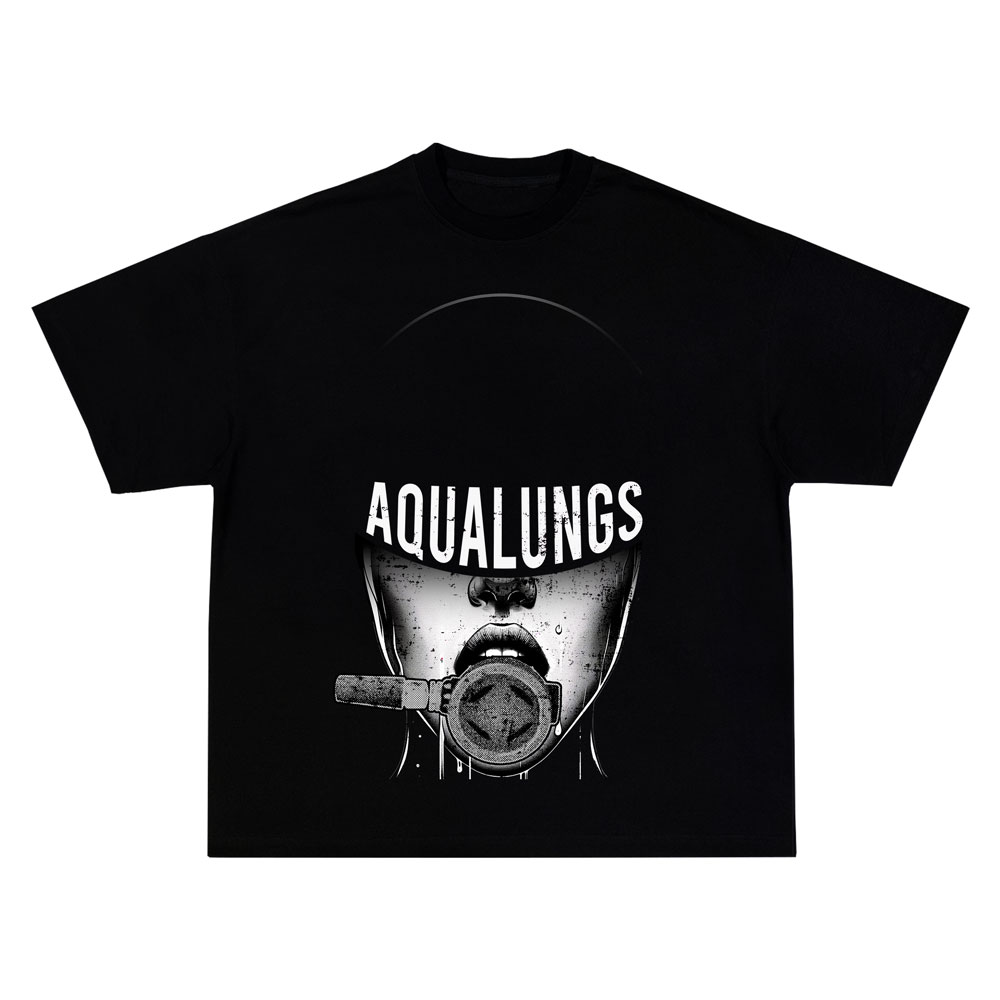 T-Shirt Design for Can YOU make SCUBA diving look EDGY & ENTERTAINING? Seeking a cool t-shirt design that even non-divers would wanna wear, cuz it looks so good!
