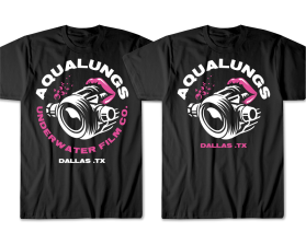 Can YOU make SCUBA diving look EDGY & ENTERTAINING?  Seeking a  cool t-shirt design that even non-divers would wanna wear, cuz it looks so good! entry by Armchtrm