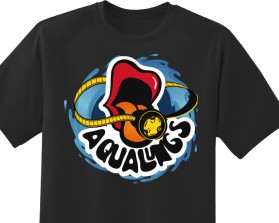 Can YOU make SCUBA diving look EDGY & ENTERTAINING?  Seeking a  cool t-shirt design that even non-divers would wanna wear, cuz it looks so good! entry by DCapablanca