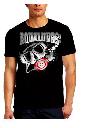 Can YOU make SCUBA diving look EDGY & ENTERTAINING?  Seeking a  cool t-shirt design that even non-divers would wanna wear, cuz it looks so good! entry by Designape