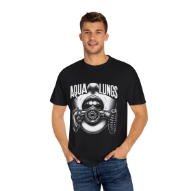 Can YOU make SCUBA diving look EDGY & ENTERTAINING?  Seeking a  cool t-shirt design that even non-divers would wanna wear, cuz it looks so good! entry by blxdesigns
