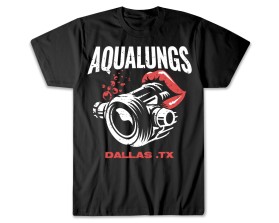 Can YOU make SCUBA diving look EDGY & ENTERTAINING?  Seeking a  cool t-shirt design that even non-divers would wanna wear, cuz it looks so good! entry by Armchtrm