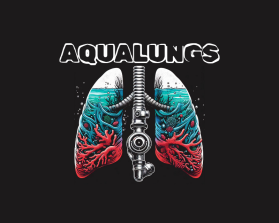 Can YOU make SCUBA diving look EDGY & ENTERTAINING?  Seeking a  cool t-shirt design that even non-divers would wanna wear, cuz it looks so good! entry by SynthArtful