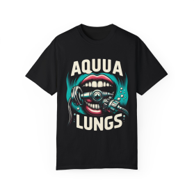 Can YOU make SCUBA diving look EDGY & ENTERTAINING?  Seeking a  cool t-shirt design that even non-divers would wanna wear, cuz it looks so good! entry by blxdesigns