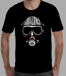 Can YOU make SCUBA diving look EDGY & ENTERTAINING?  Seeking a  cool t-shirt design that even non-divers would wanna wear, cuz it looks so good! entry by dragandjb