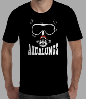 Can YOU make SCUBA diving look EDGY & ENTERTAINING?  Seeking a  cool t-shirt design that even non-divers would wanna wear, cuz it looks so good! entry by dragandjb