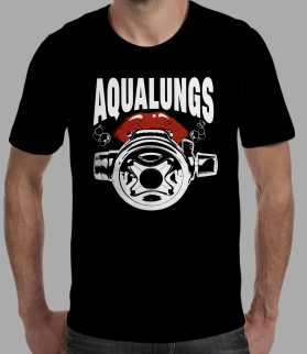 Can YOU make SCUBA diving look EDGY & ENTERTAINING?  Seeking a  cool t-shirt design that even non-divers would wanna wear, cuz it looks so good! entry by dragandjb